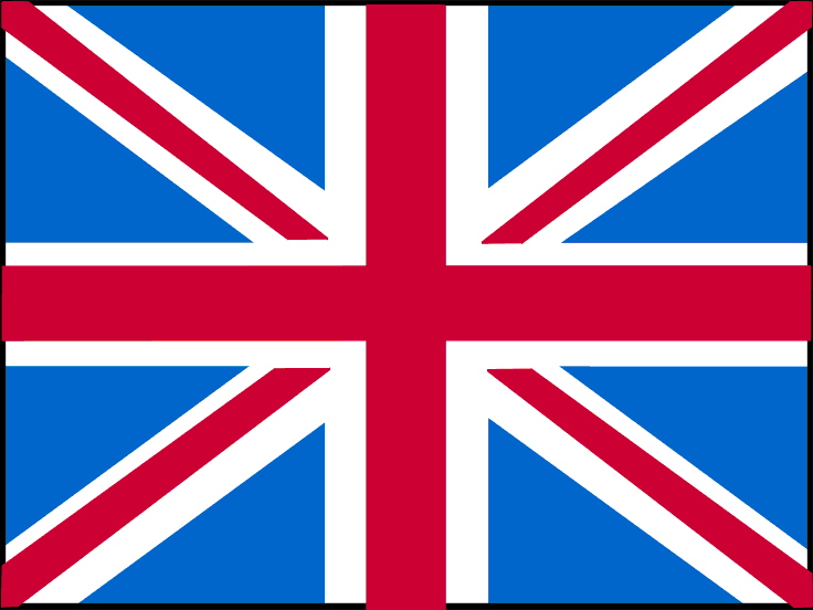 The Union Jack и другие символы стран Соединенного Королевства 