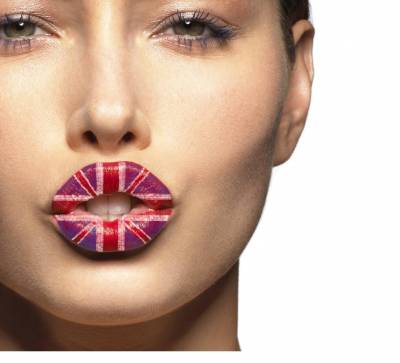 British-lips