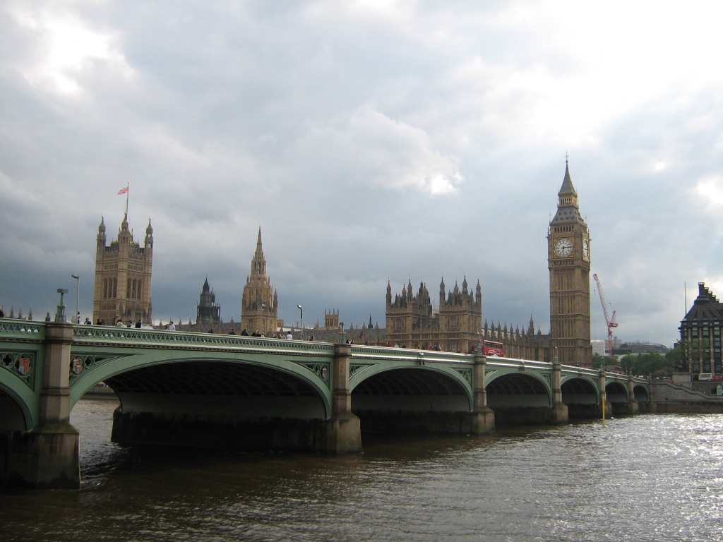 Вестминстерский-мост-в-Лондоне