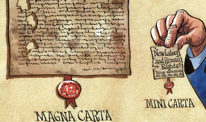 Великая хартия вольностей: Magna Carta-правовой документ