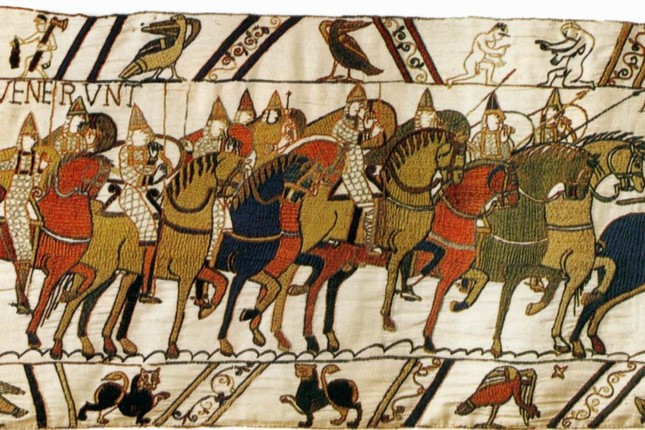 645x430 bayeux tapestry depicting norman conquest set to land in britain 1st time after 950 years 1516177586002