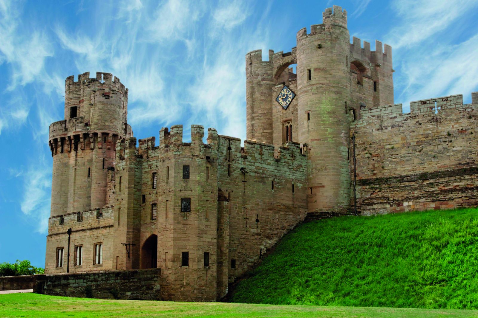 Уорикский замок, Великобритания