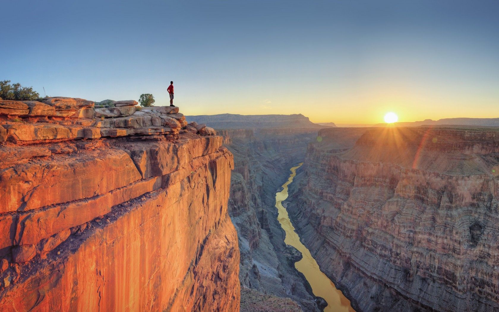 Grand-Canyon - Гранд-каньон (большой каньон)